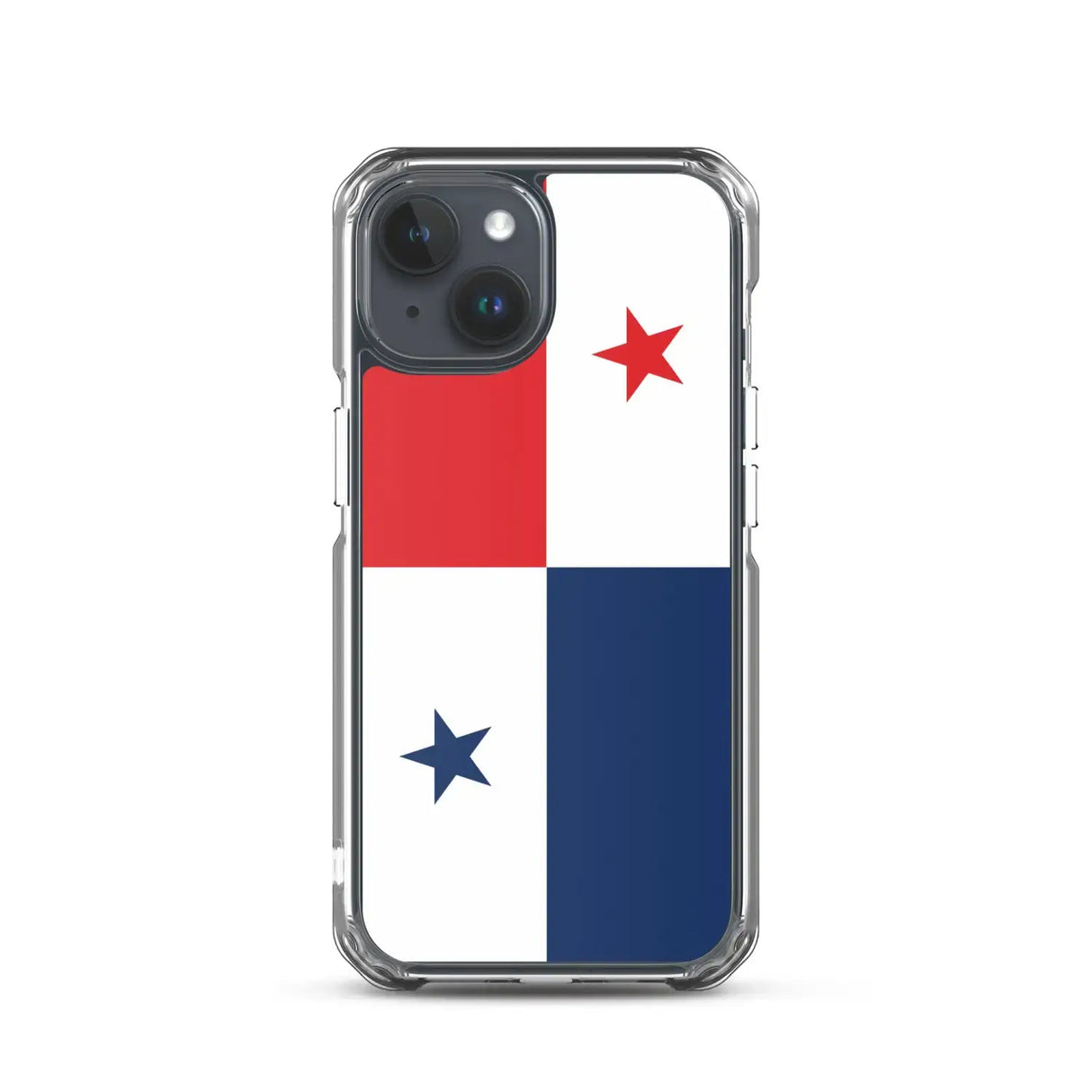 Coque iphone drapeau panama souple résistante antichoc