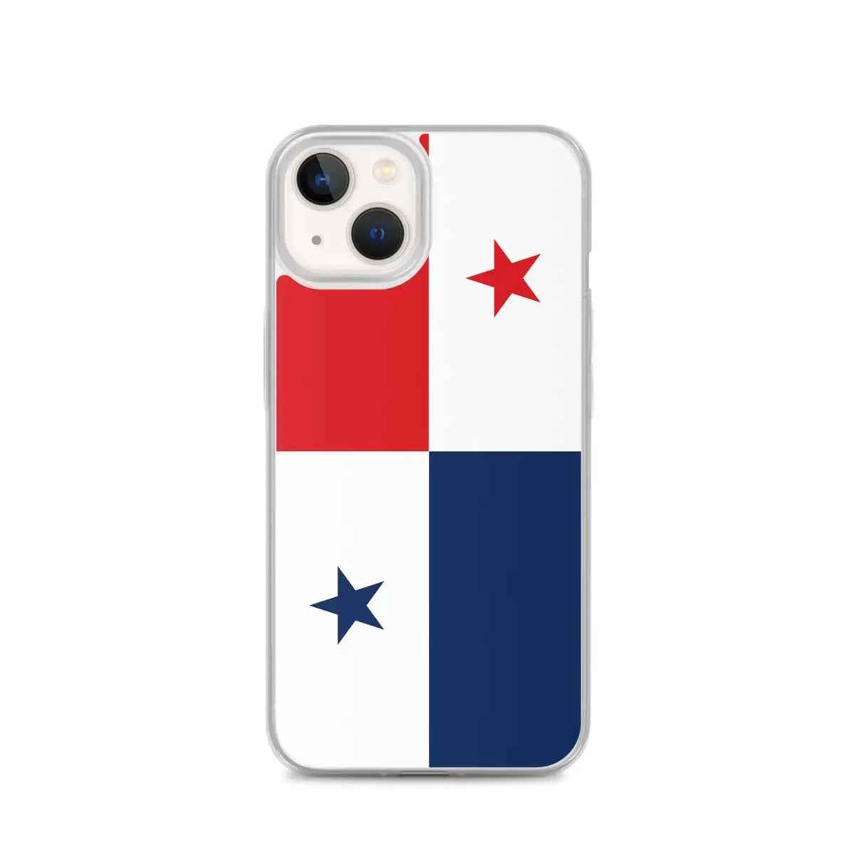 Coque iphone drapeau panama souple résistante antichoc