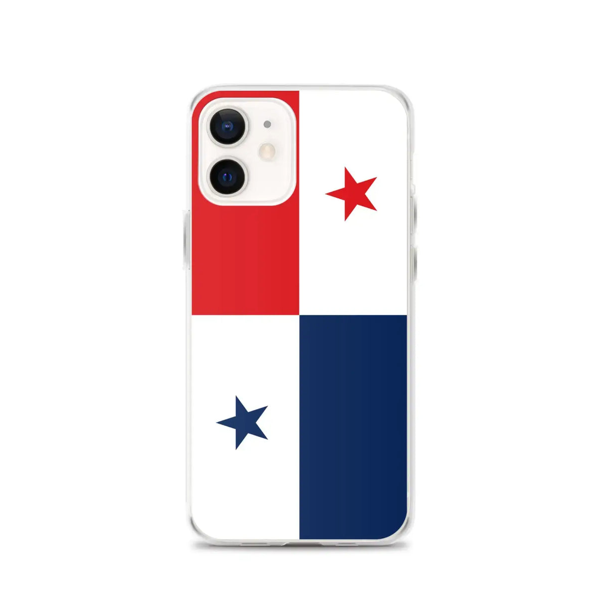 Coque iphone drapeau panama souple résistante antichoc