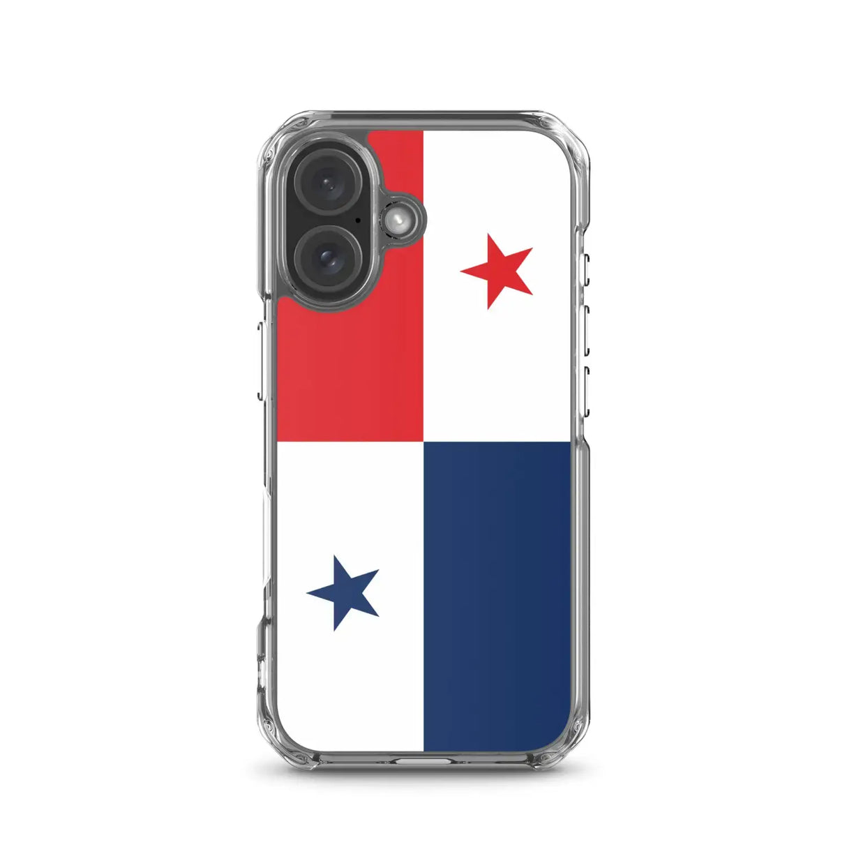 Coque iphone drapeau panama souple résistante antichoc