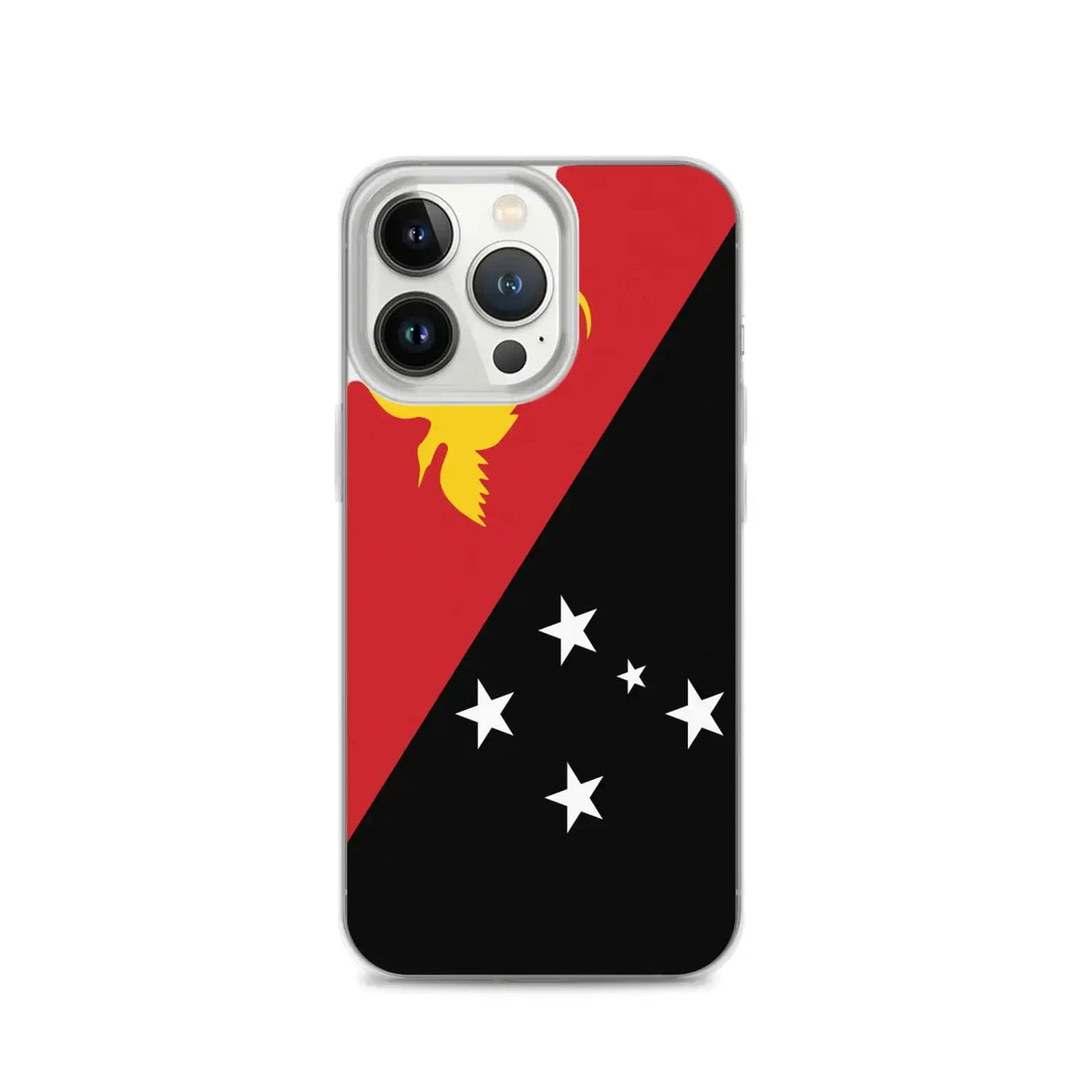 Coque iphone drapeau papouasie-nouvelle-guinée souple antichoc