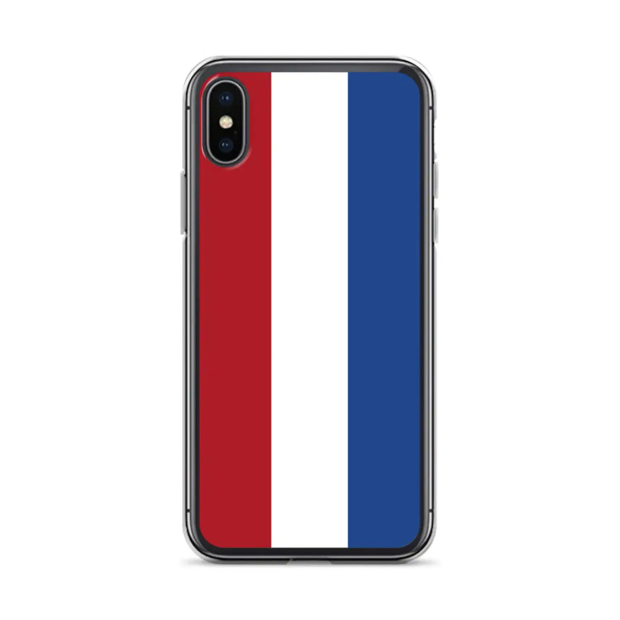 Coque iphone drapeau pays-bas souple résistante antichoc