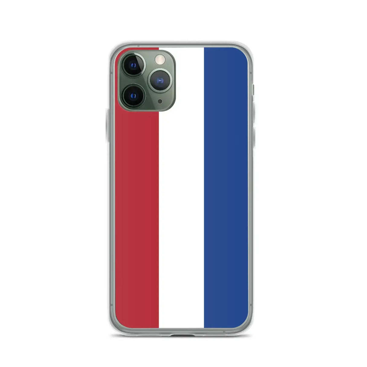 Coque iphone drapeau pays-bas souple résistante antichoc