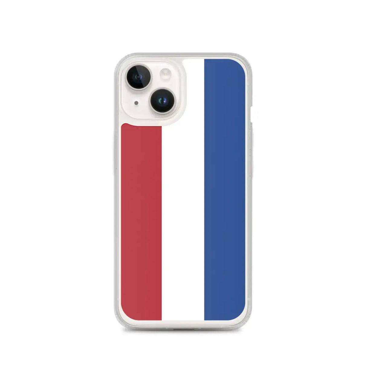 Coque iphone drapeau pays-bas souple résistante antichoc