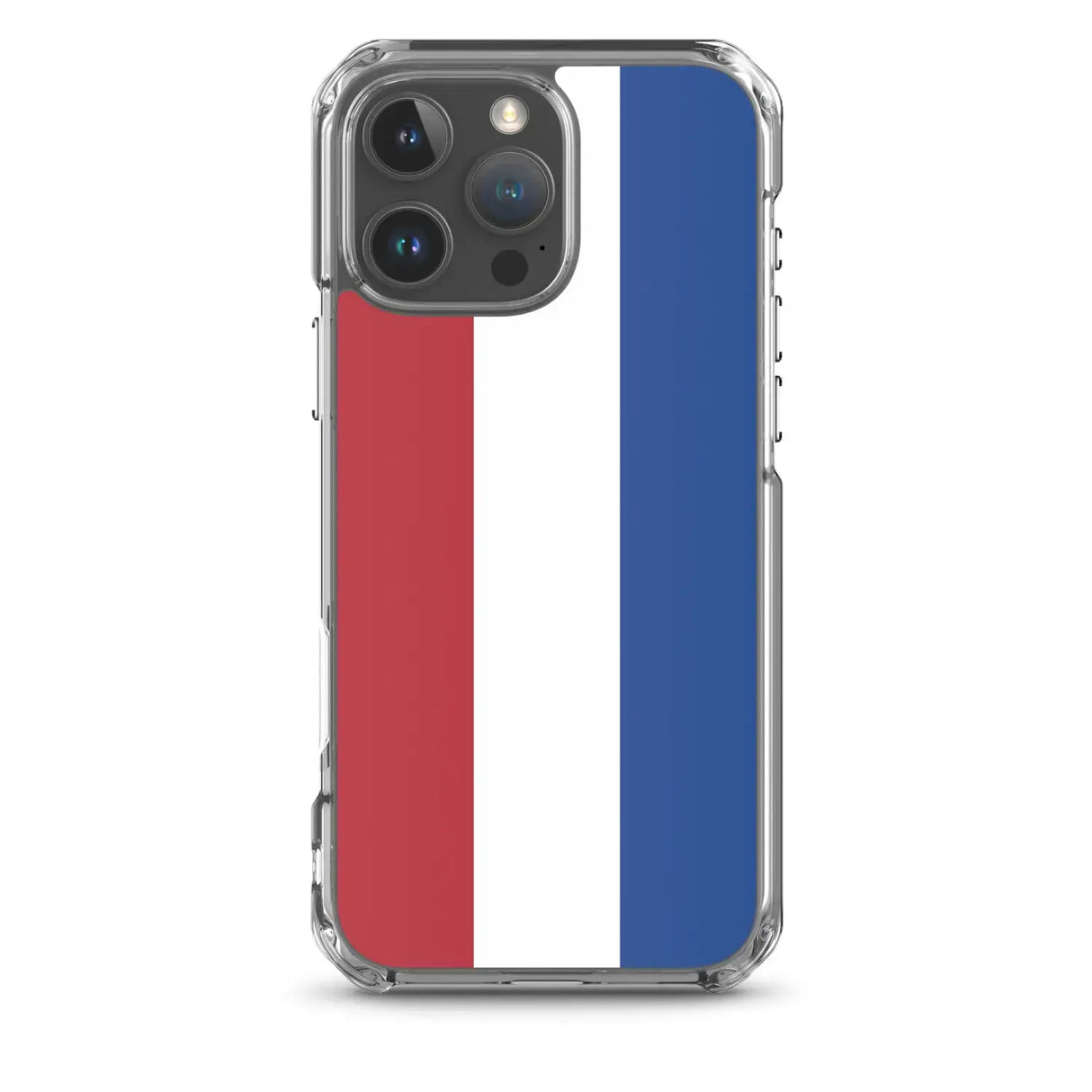 Coque iphone drapeau pays-bas souple résistante antichoc