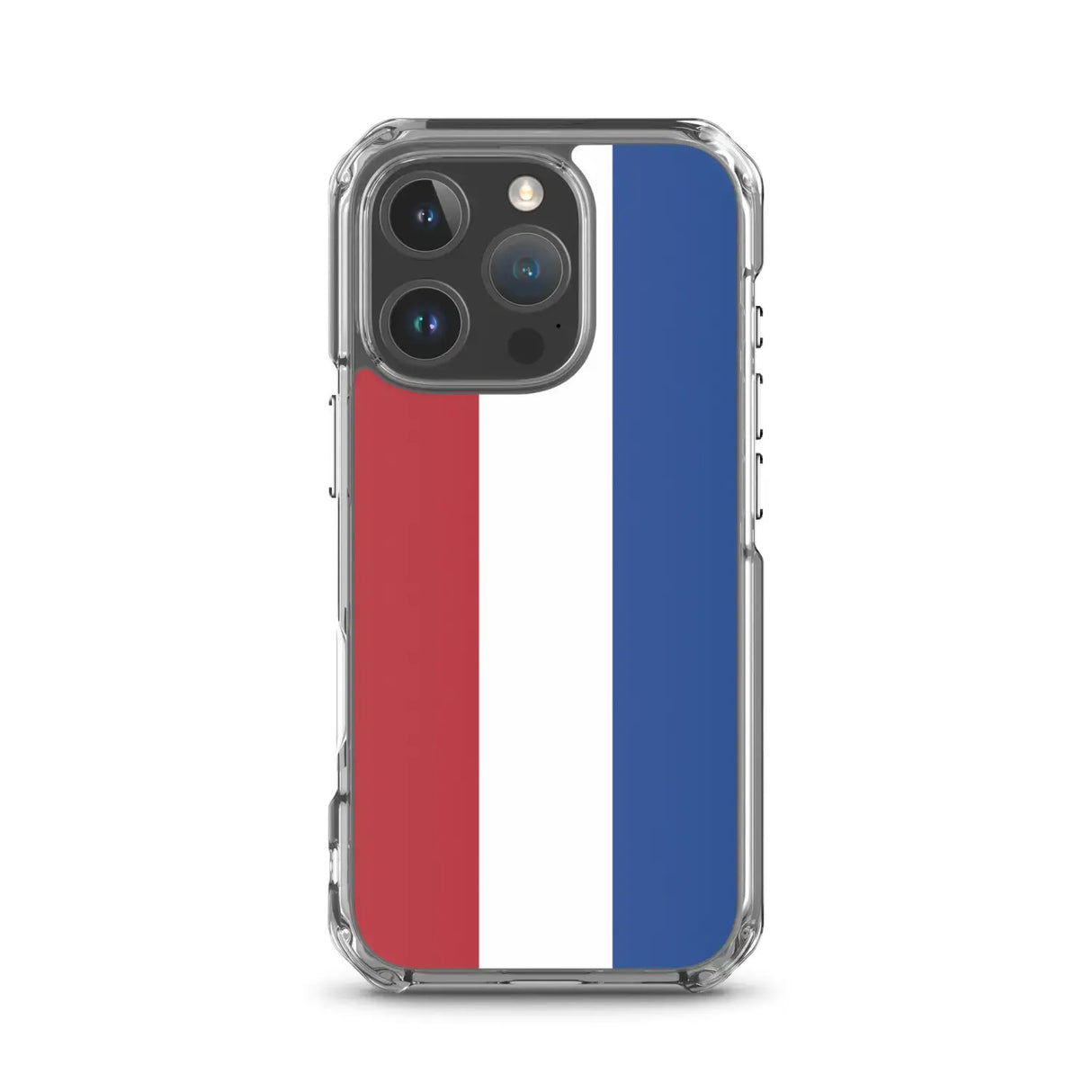 Coque iphone drapeau pays-bas souple résistante antichoc