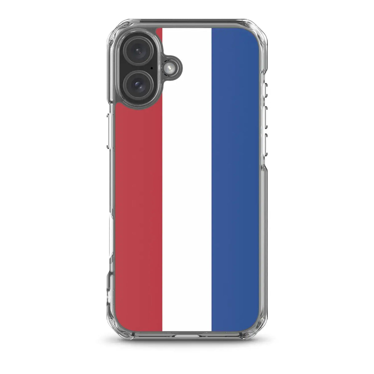 Coque iphone drapeau pays-bas souple résistante antichoc