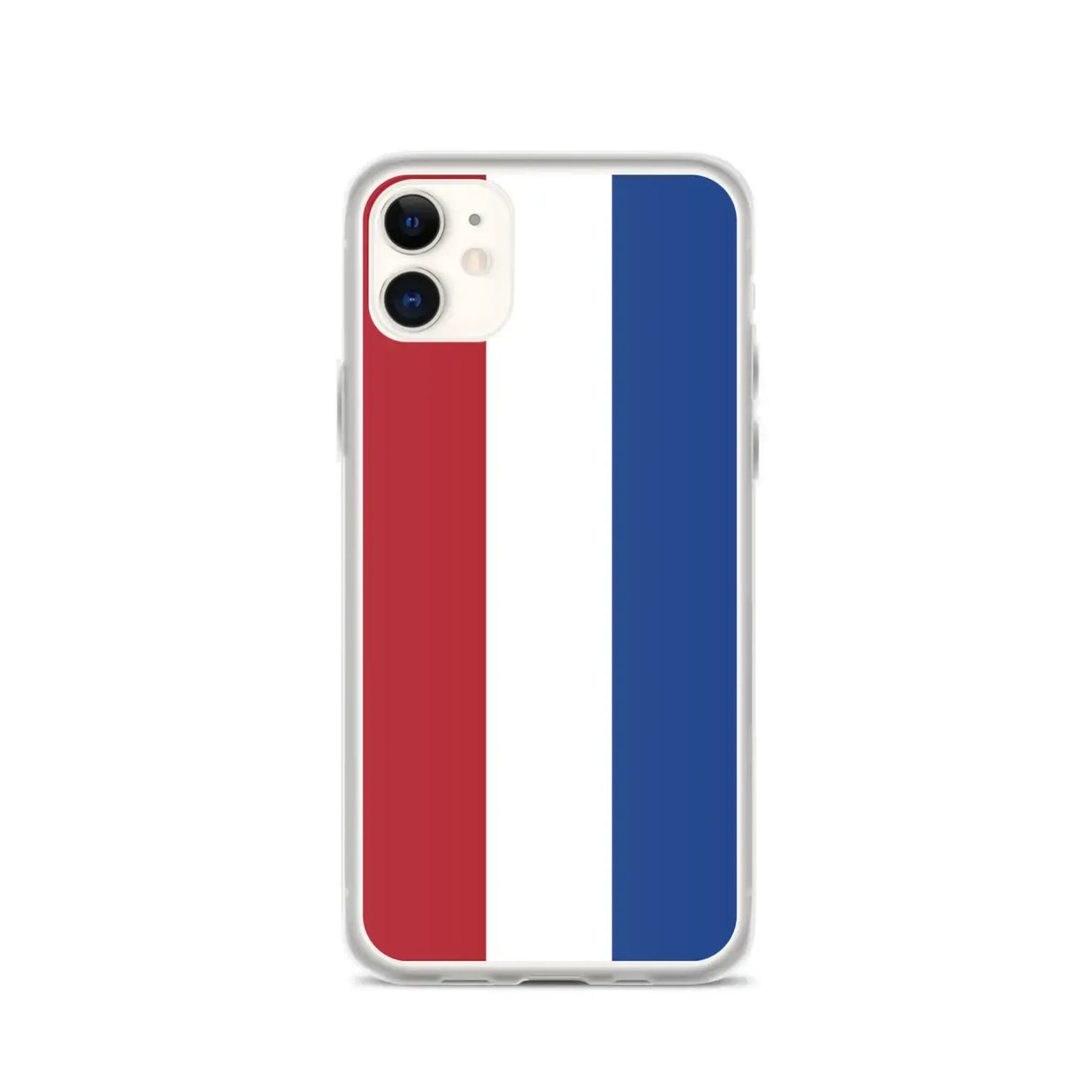 Coque iphone drapeau pays-bas souple résistante antichoc