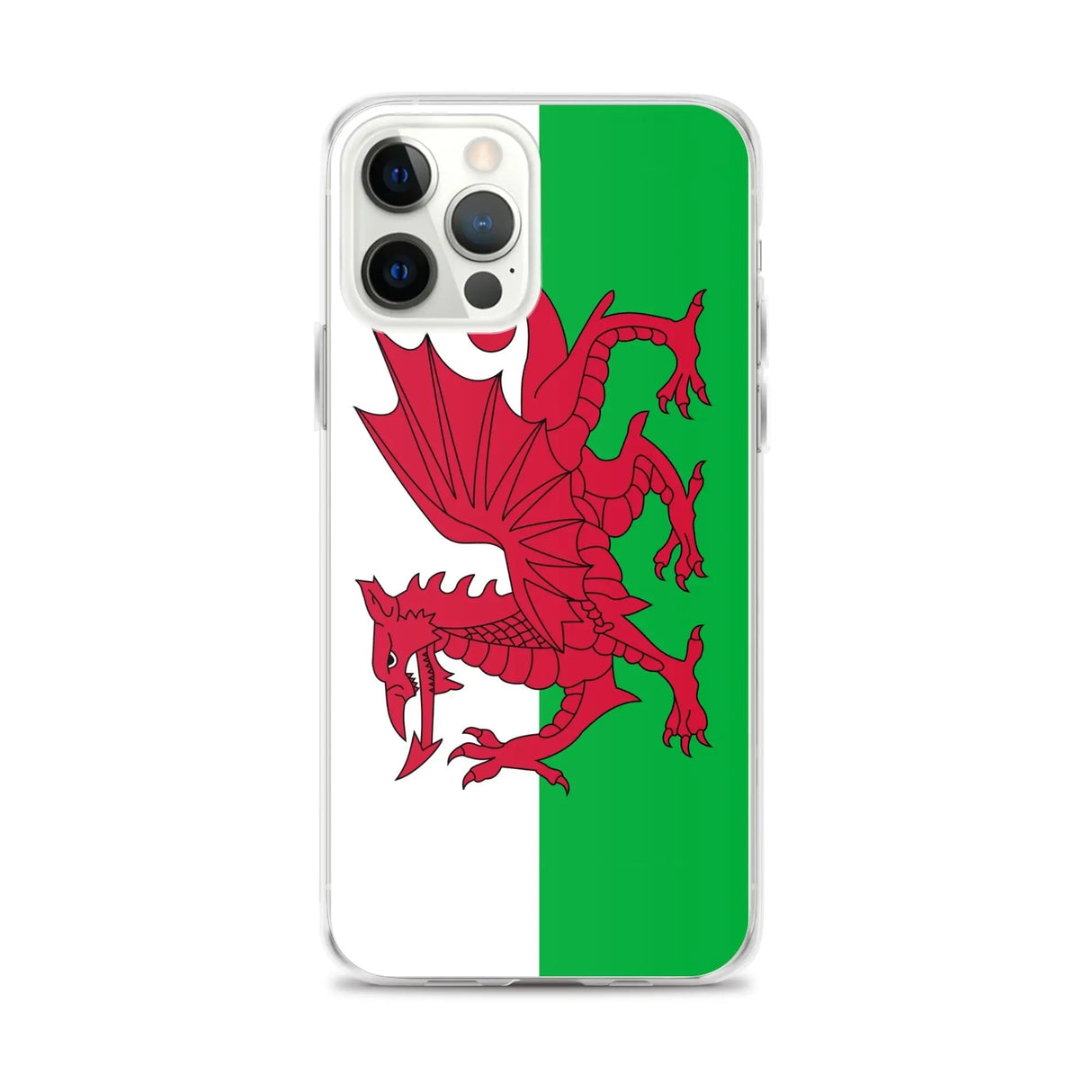Coque iphone drapeau pays de galles souple antichoc