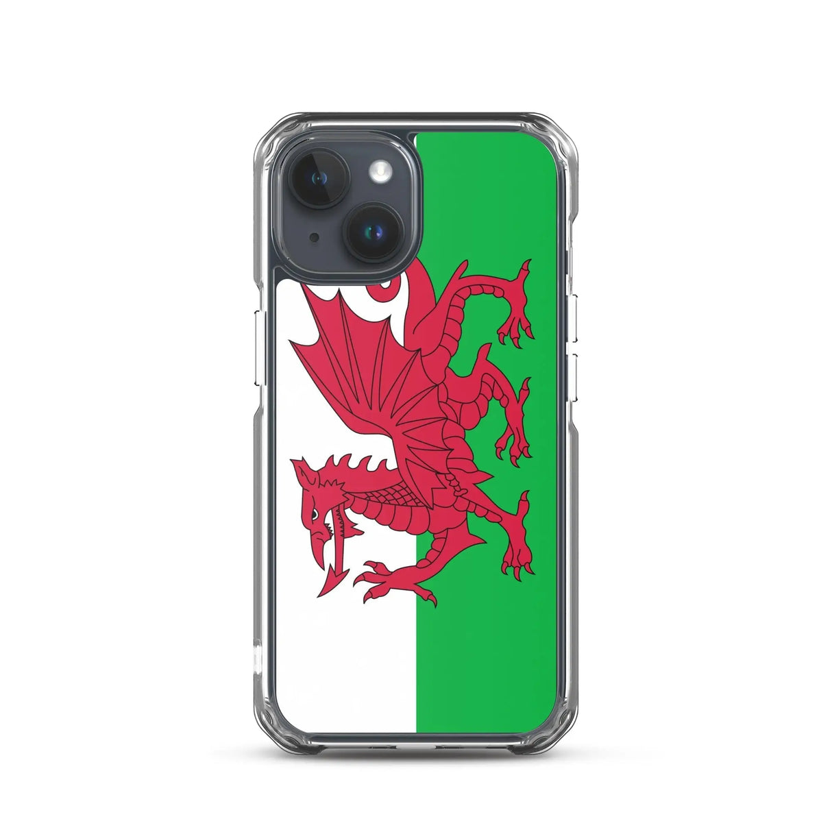 Coque iphone drapeau pays de galles souple antichoc