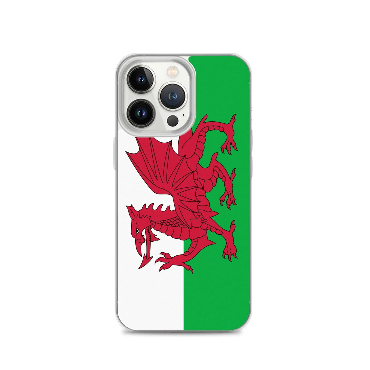 Coque iphone drapeau pays de galles souple antichoc
