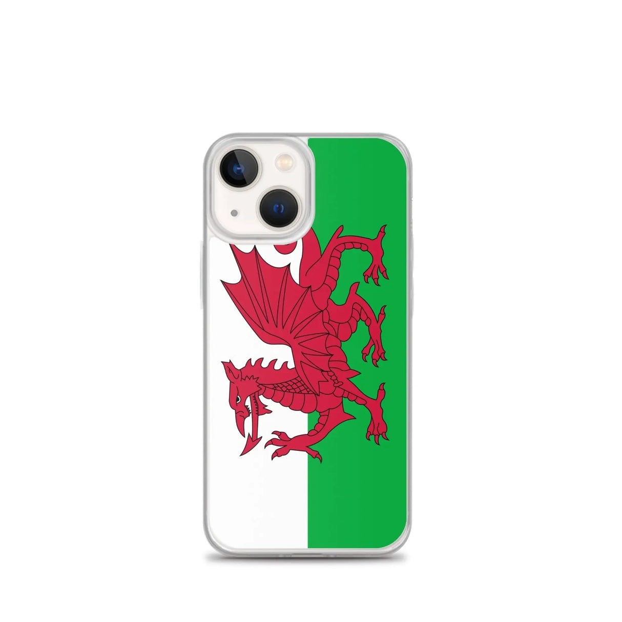 Coque iphone drapeau pays de galles souple antichoc