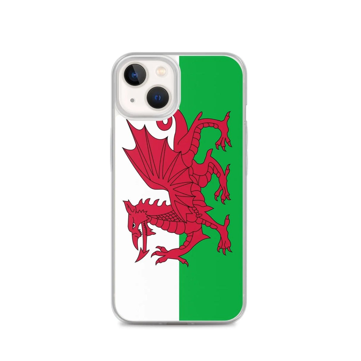 Coque iphone drapeau pays de galles souple antichoc