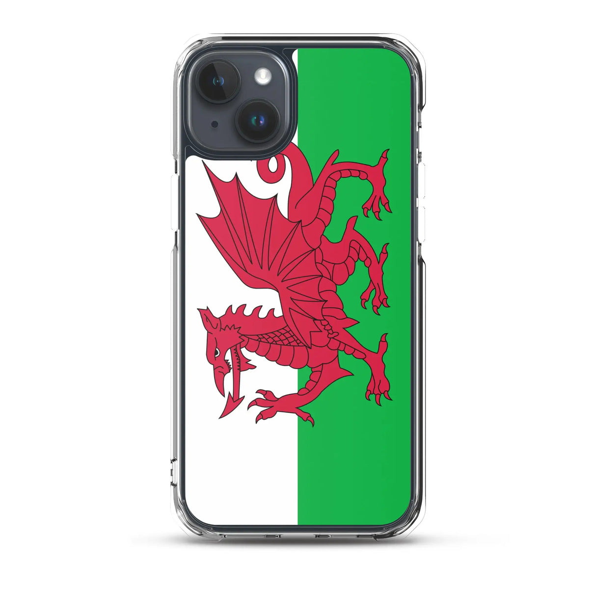 Coque iphone drapeau pays de galles souple antichoc