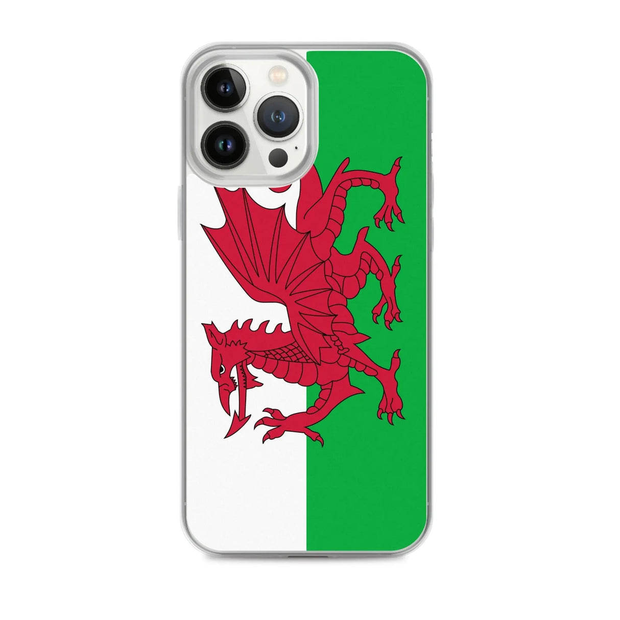 Coque iphone drapeau pays de galles souple antichoc