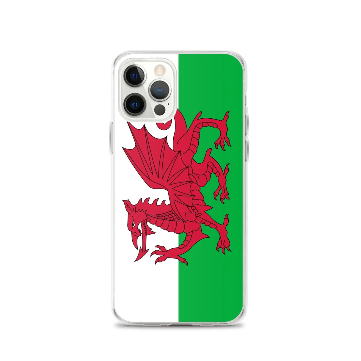 Coque iphone drapeau pays de galles souple antichoc
