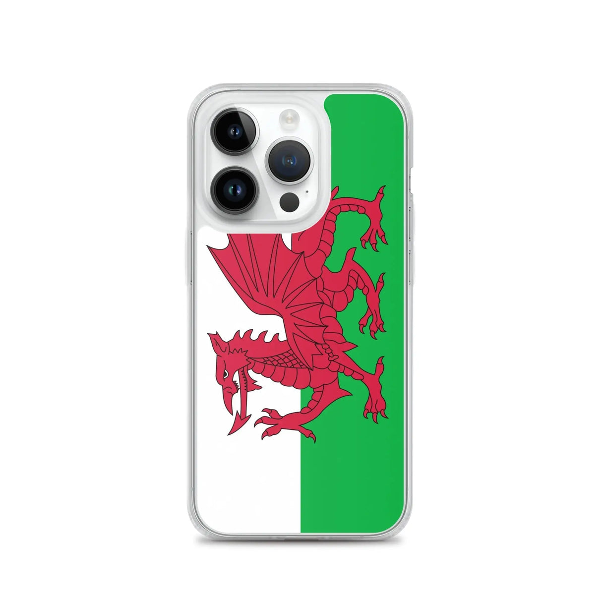 Coque iphone drapeau pays de galles souple antichoc