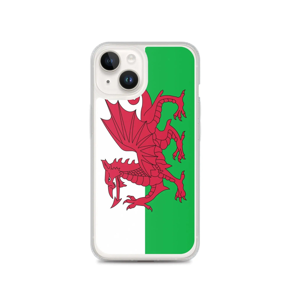Coque iphone drapeau pays de galles souple antichoc