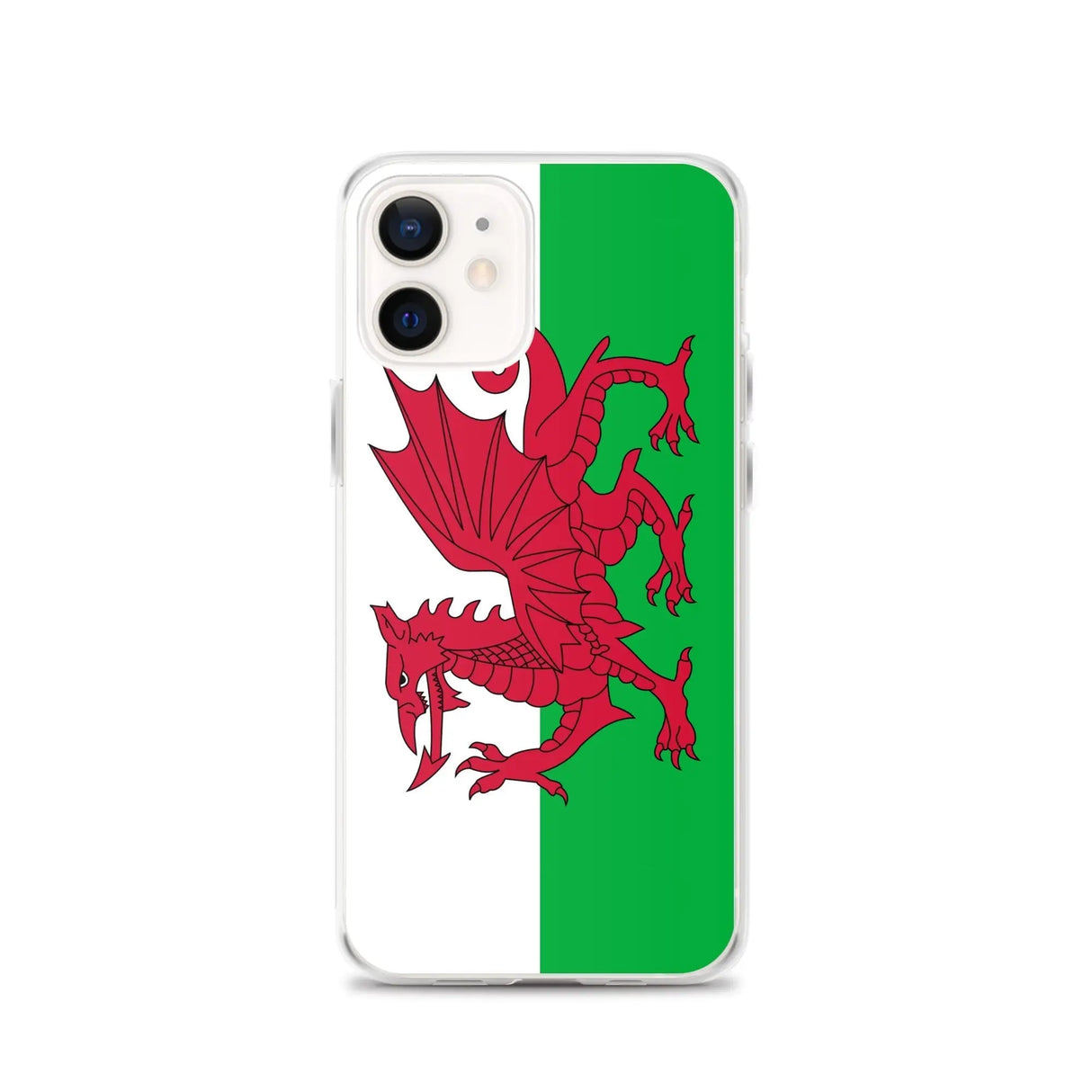 Coque iphone drapeau pays de galles souple antichoc