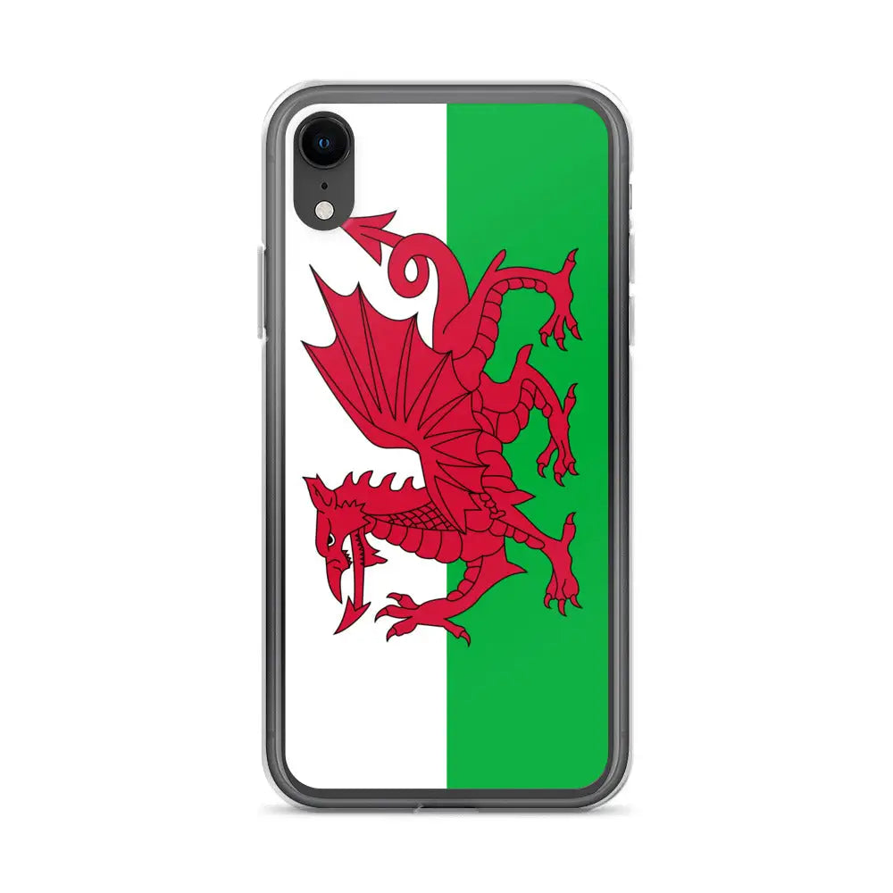 Coque iphone drapeau pays de galles souple antichoc