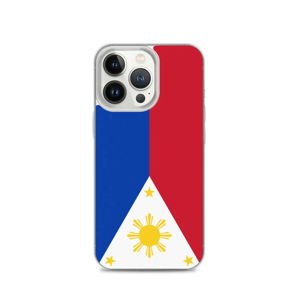 Coque iphone drapeau philippines souple antichoc transparente