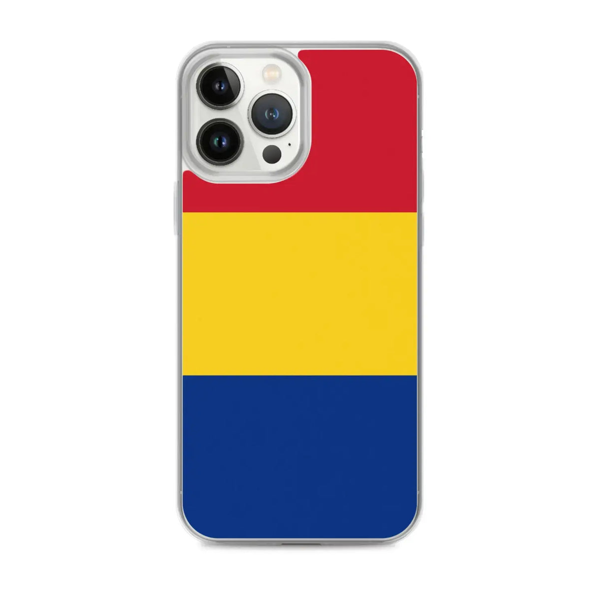 Coque iphone drapeau roumanie souple résistante antichoc