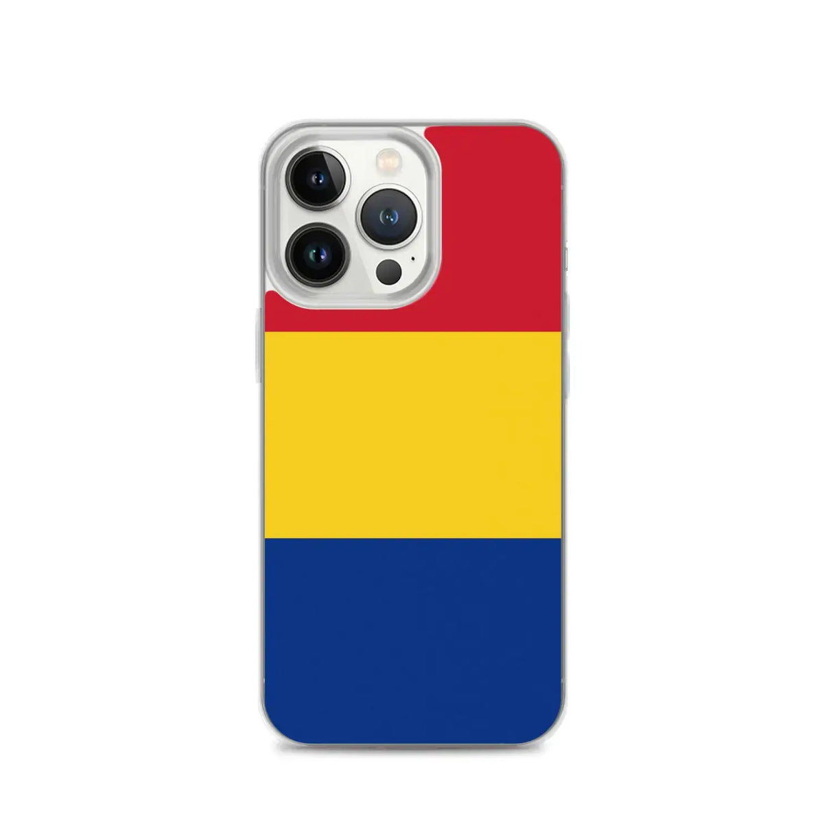 Coque iphone drapeau roumanie souple résistante antichoc