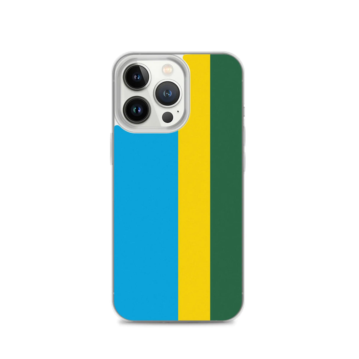 Coque iphone drapeau rwanda souple résistante antichoc