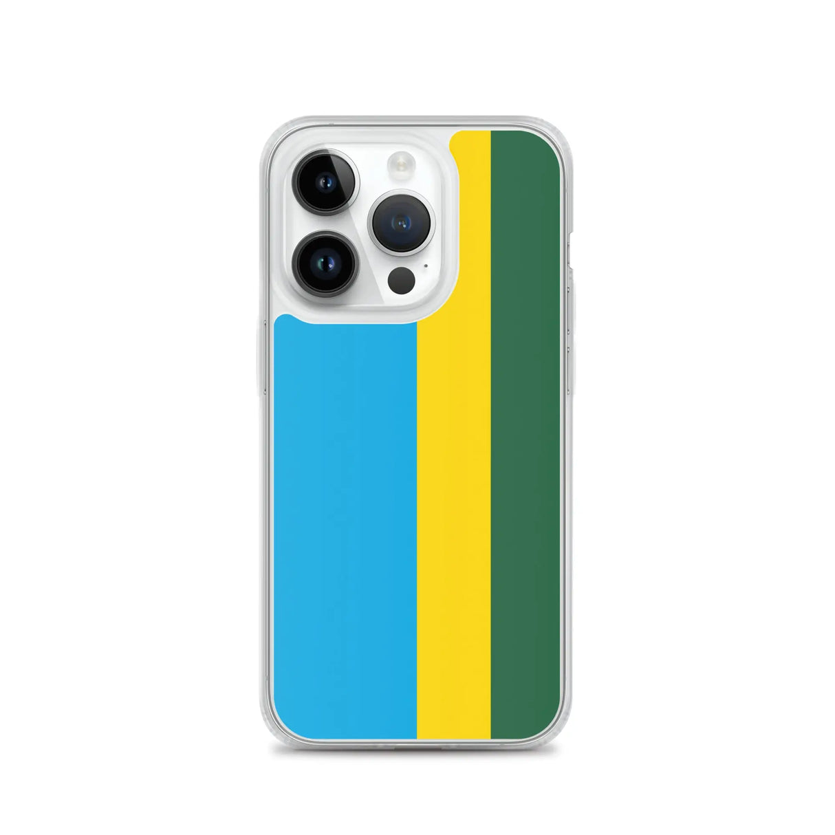 Coque iphone drapeau rwanda souple résistante antichoc