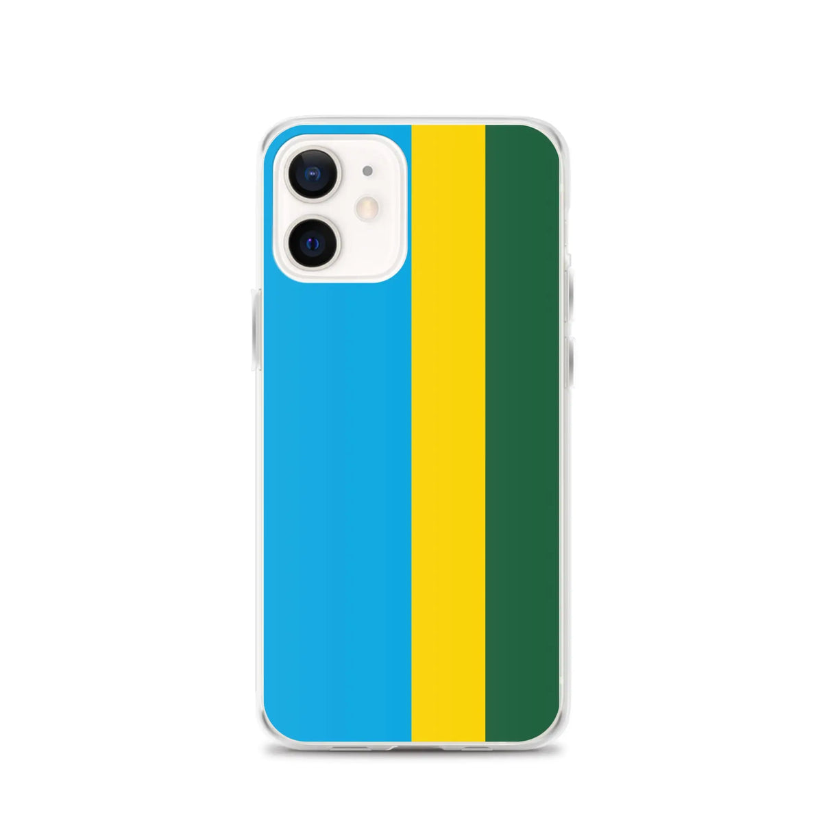 Coque iphone drapeau rwanda souple résistante antichoc