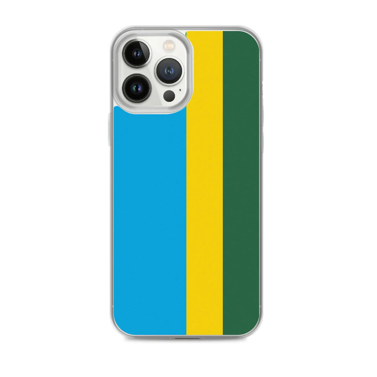 Coque iphone drapeau rwanda souple résistante antichoc