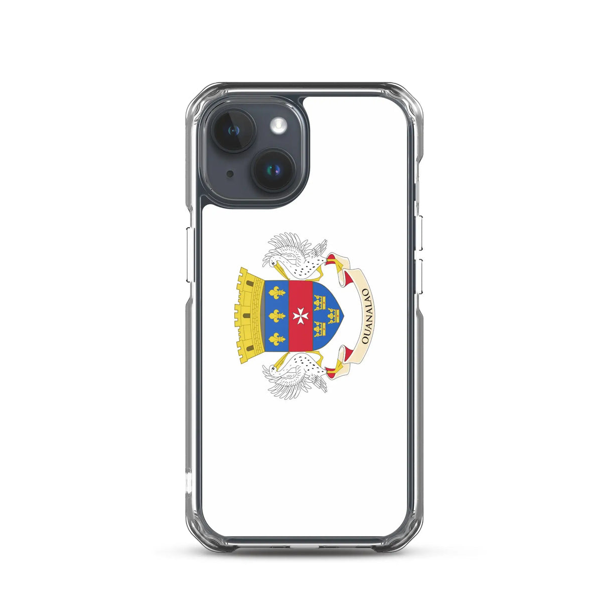 Coque iphone drapeau saint-barthélemy souple antichoc
