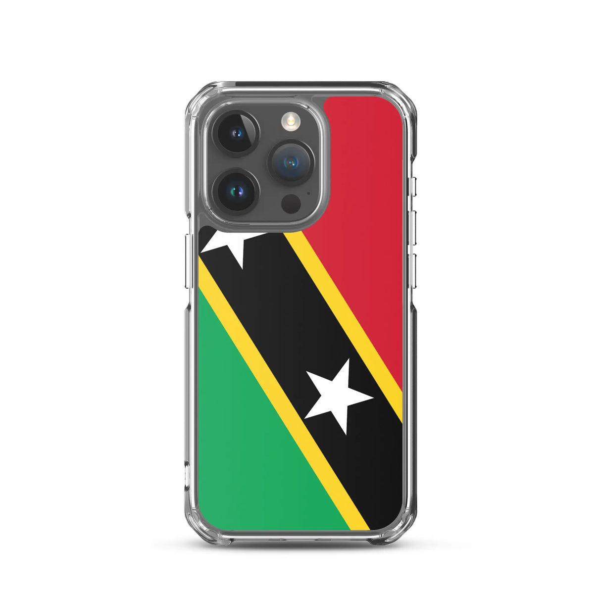 Coque iphone drapeau saint-christophe-et-niévès souple antichoc