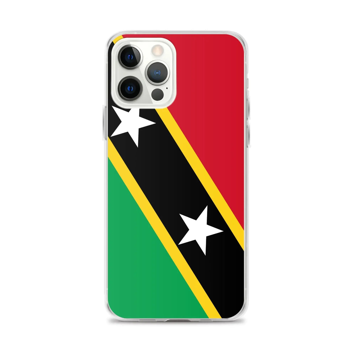 Coque iphone drapeau saint-christophe-et-niévès souple antichoc