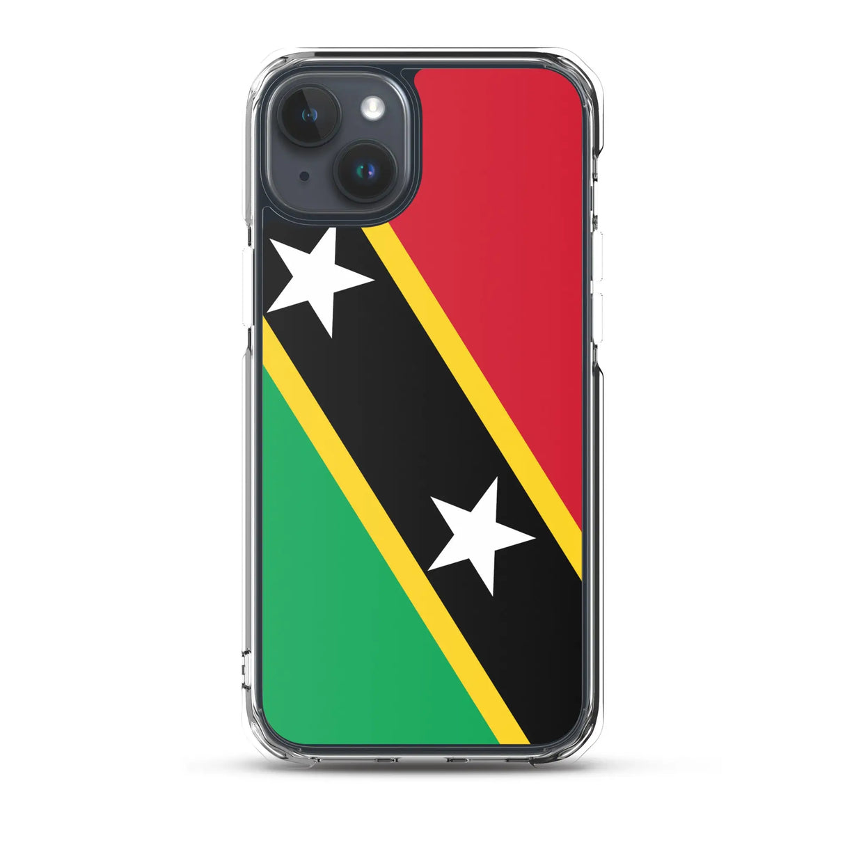 Coque iphone drapeau saint-christophe-et-niévès souple antichoc