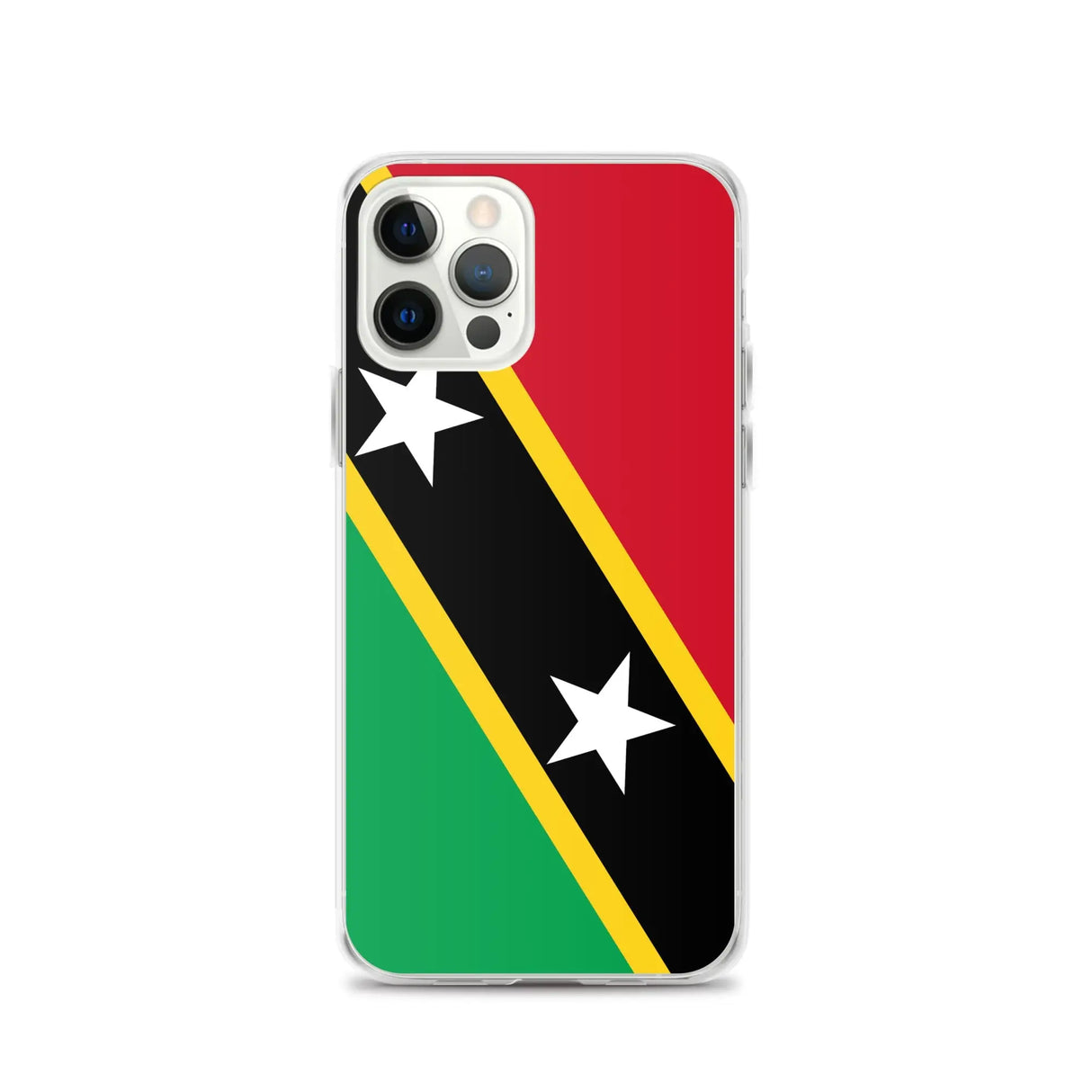 Coque iphone drapeau saint-christophe-et-niévès souple antichoc