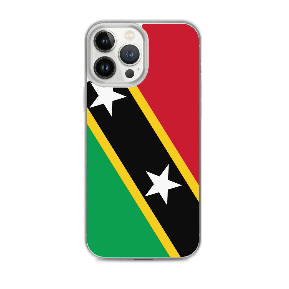 Coque iphone drapeau saint-christophe-et-niévès souple antichoc