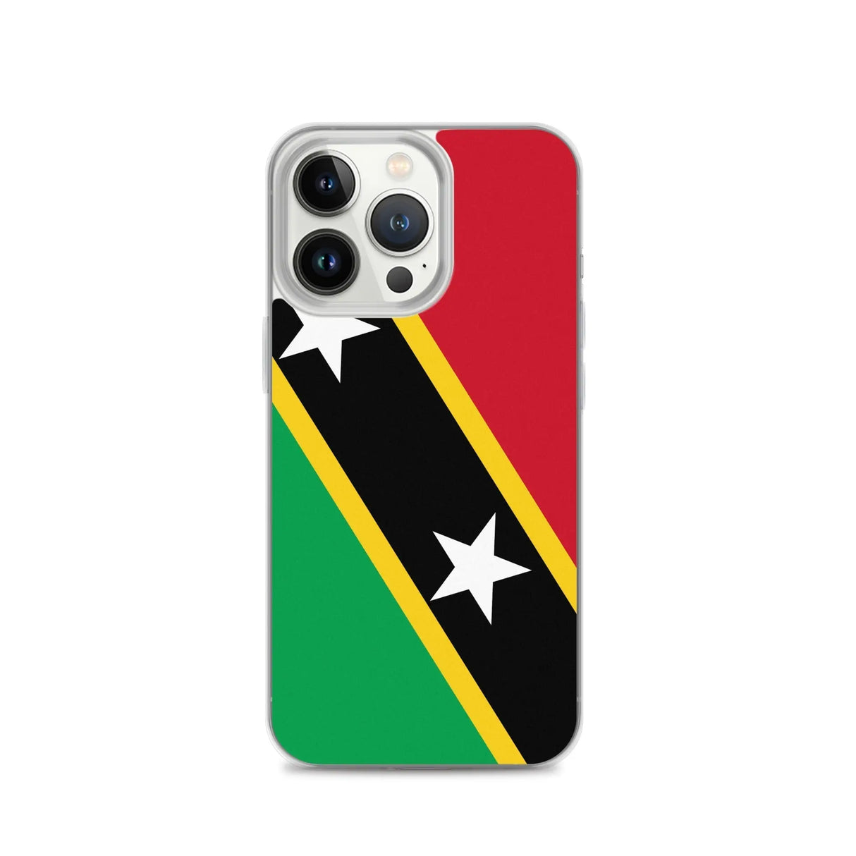 Coque iphone drapeau saint-christophe-et-niévès souple antichoc