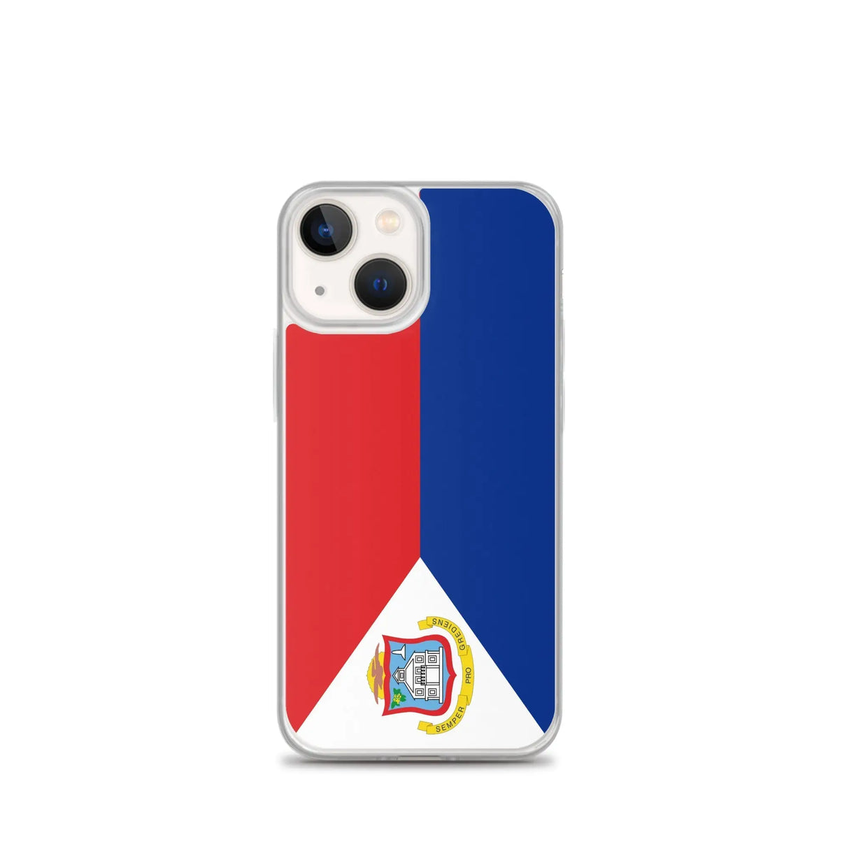 Coque iphone drapeau saint-martin souple et antichoc