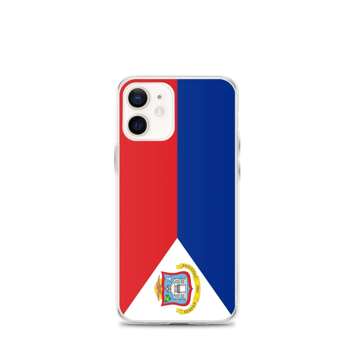 Coque iphone drapeau saint-martin souple et antichoc