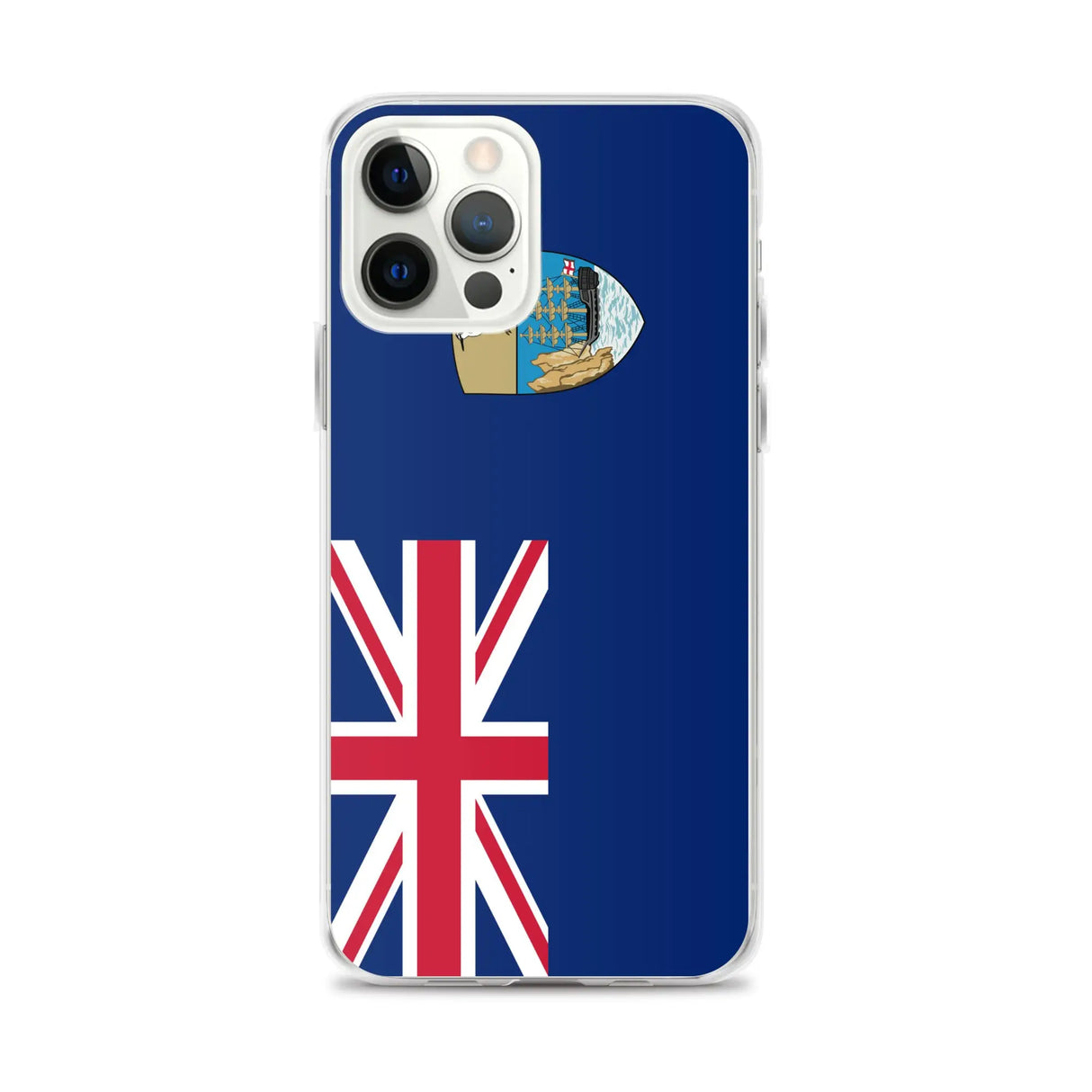 Coque iphone drapeau sainte-hélène souple antichoc