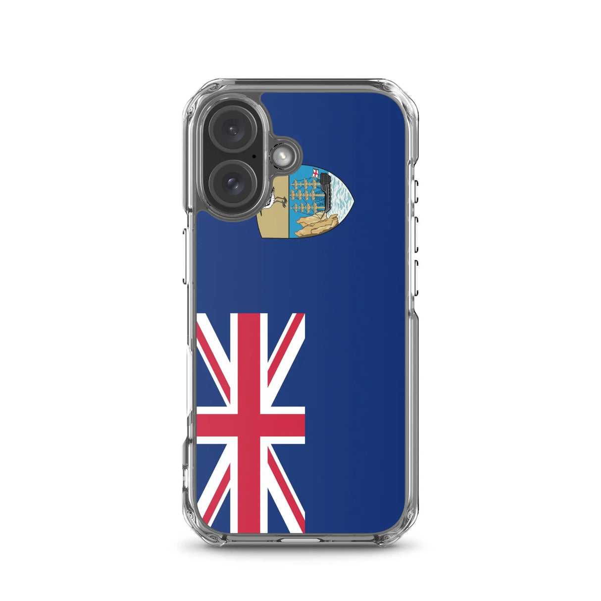 Coque iphone drapeau sainte-hélène souple antichoc
