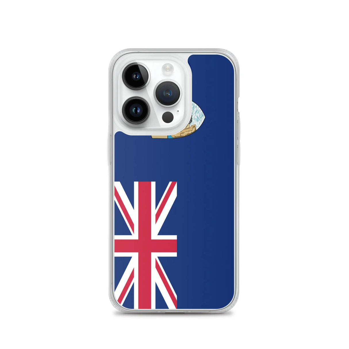 Coque iphone drapeau sainte-hélène souple antichoc
