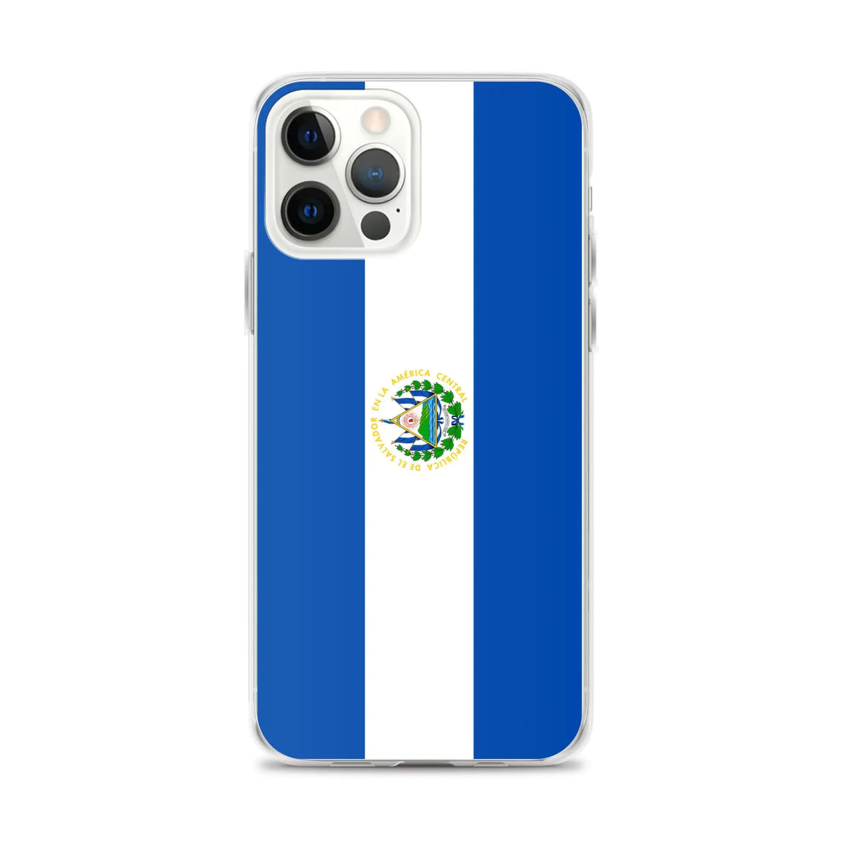 Coque iphone drapeau salvador souple résistant antichoc