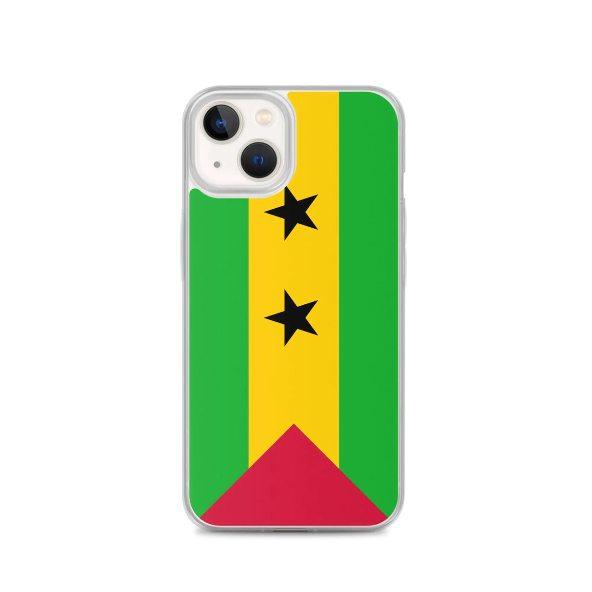 Coque iphone drapeau sao tomé-et-principe souple antichoc