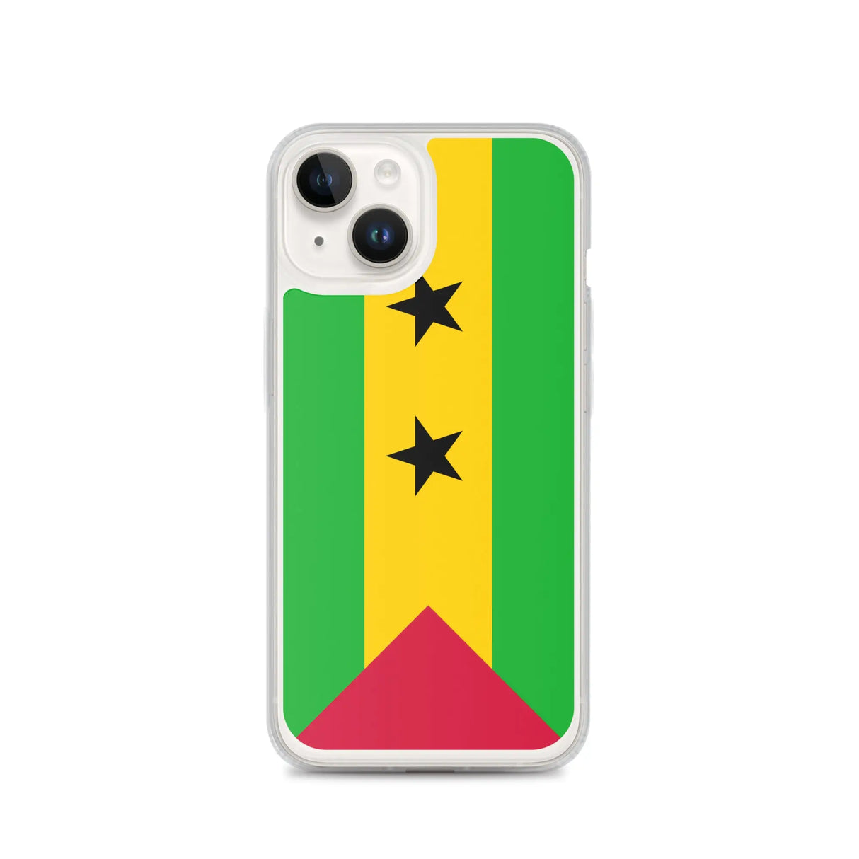 Coque iphone drapeau sao tomé-et-principe souple antichoc