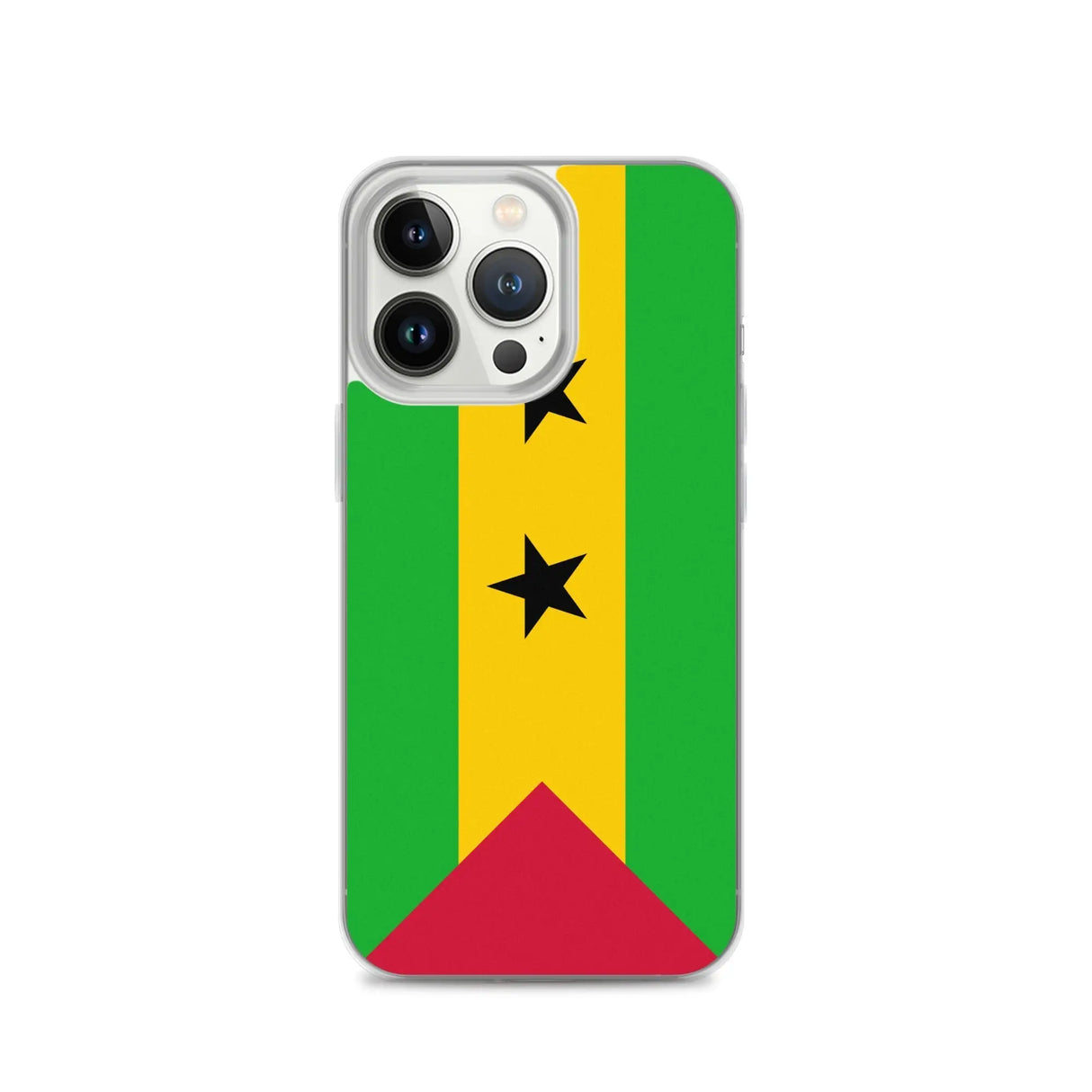 Coque iphone drapeau sao tomé-et-principe souple antichoc