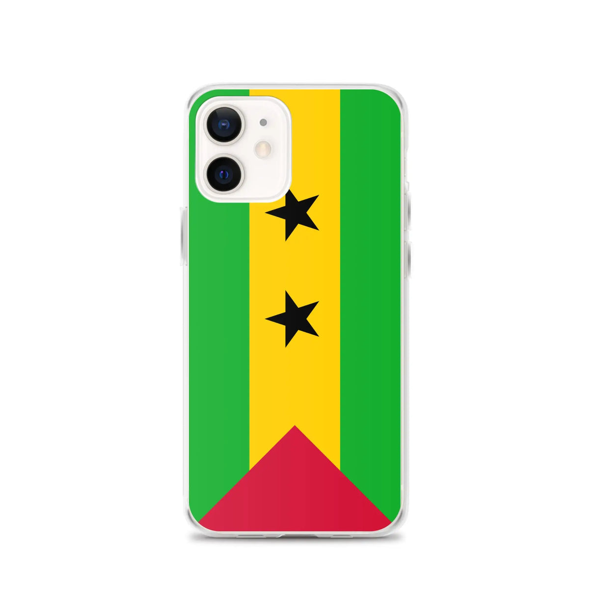 Coque iphone drapeau sao tomé-et-principe souple antichoc
