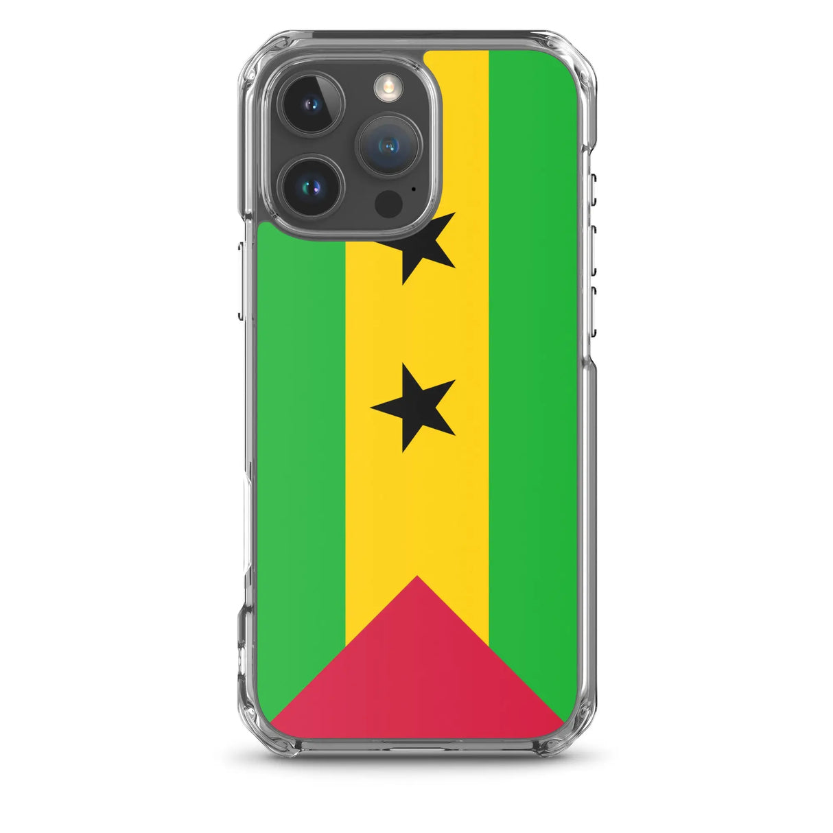 Coque iphone drapeau sao tomé-et-principe souple antichoc
