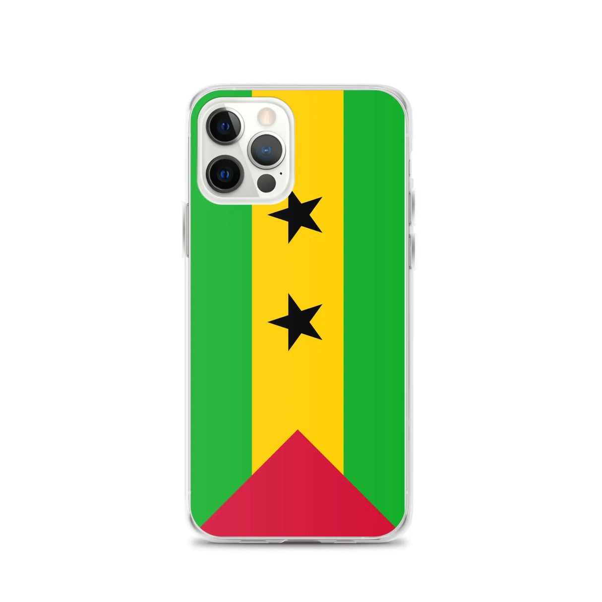 Coque iphone drapeau sao tomé-et-principe souple antichoc